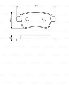 Фото 0986494452 Комплект тормозных колодок BOSCH {forloop.counter}}