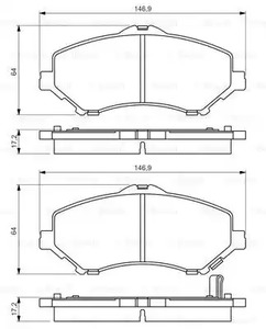 Фото 0986494493 Комплект тормозных колодок BOSCH {forloop.counter}}