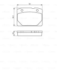 Фото 0986494568 Комплект тормозных колодок BOSCH {forloop.counter}}