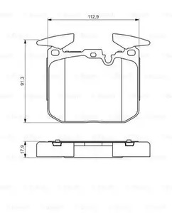 Фото 0986494701 Комплект тормозных колодок BOSCH {forloop.counter}}