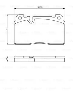 Фото 0986494702 Комплект тормозных колодок BOSCH {forloop.counter}}