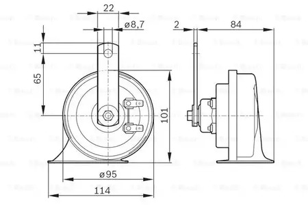 Фото 0986AH0502 Звуковой сигнал BOSCH {forloop.counter}}