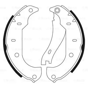 Фото 0986BB3519 Комлект тормозных накладок BOSCH {forloop.counter}}