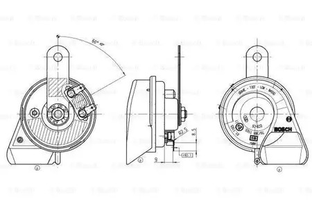 Фото 9320335207 Звуковой сигнал BOSCH {forloop.counter}}