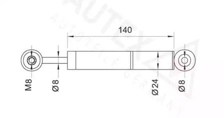 Фото 611021 Амортизатор AUTEX {forloop.counter}}