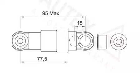 Фото 631071 Амортизатор AUTEX {forloop.counter}}