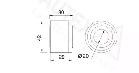 Фото 651689 Подшипник AUTEX {forloop.counter}}