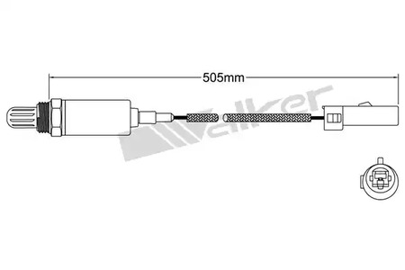 Фото 25021005 Датчик WALKER PRODUCTS {forloop.counter}}