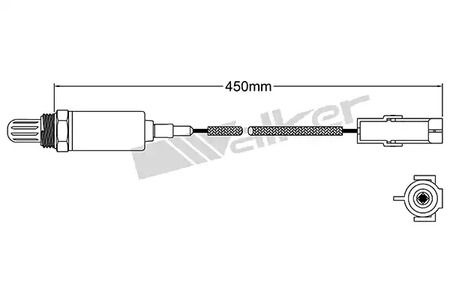 Фото 25021070 Датчик WALKER PRODUCTS {forloop.counter}}