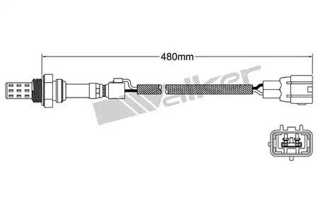 Фото 25022003 Датчик WALKER PRODUCTS {forloop.counter}}