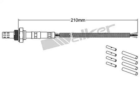 Фото 25023000 Датчик WALKER PRODUCTS {forloop.counter}}