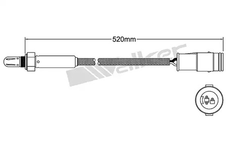 Фото 25023802 Датчик WALKER PRODUCTS {forloop.counter}}