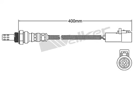 Фото 25024001 Датчик WALKER PRODUCTS {forloop.counter}}