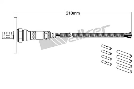 Фото 25024050 Датчик WALKER PRODUCTS {forloop.counter}}