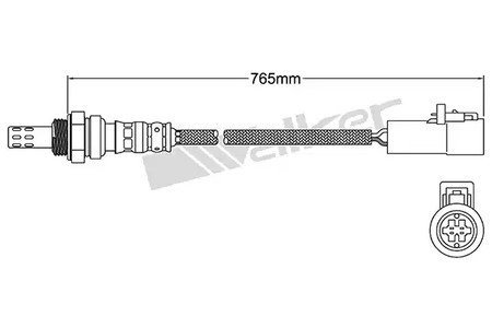 Фото 25024070 Датчик WALKER PRODUCTS {forloop.counter}}