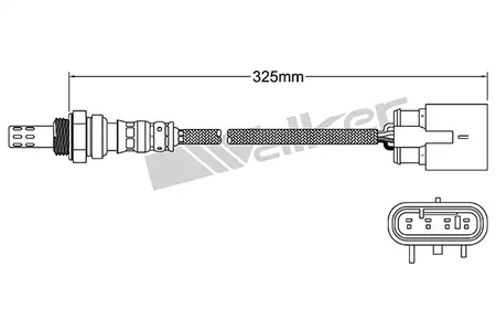 Фото 250241003 Датчик WALKER PRODUCTS {forloop.counter}}