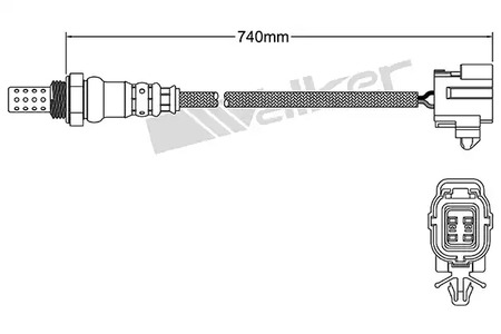 Фото 25024123 Датчик WALKER PRODUCTS {forloop.counter}}