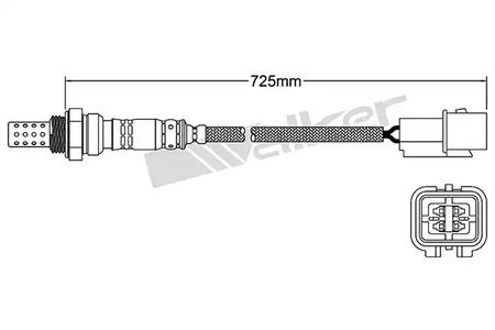 Фото 25024240 Датчик WALKER PRODUCTS {forloop.counter}}