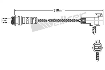 Фото 25024273 Датчик WALKER PRODUCTS {forloop.counter}}