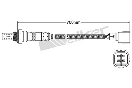 Фото 25024440 Датчик WALKER PRODUCTS {forloop.counter}}