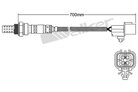 Фото 25024633 Датчик WALKER PRODUCTS {forloop.counter}}