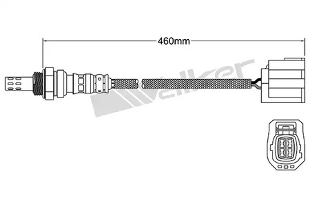 Фото 25024660 Датчик WALKER PRODUCTS {forloop.counter}}