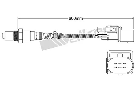 Фото 25025002 Датчик WALKER PRODUCTS {forloop.counter}}