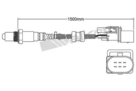 Фото 25025008 Датчик WALKER PRODUCTS {forloop.counter}}