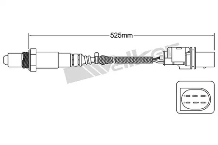 Фото 25025019 Датчик WALKER PRODUCTS {forloop.counter}}