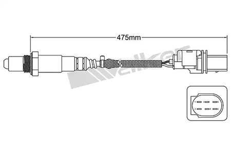 Фото 25025030 Датчик WALKER PRODUCTS {forloop.counter}}