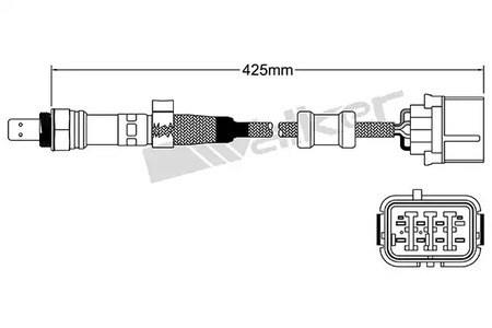 Фото 25025055 Датчик WALKER PRODUCTS {forloop.counter}}