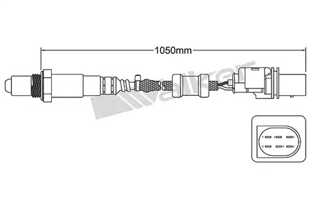 Фото 25025073 Датчик WALKER PRODUCTS {forloop.counter}}