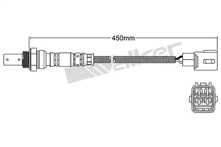 Фото 25054003 Датчик WALKER PRODUCTS {forloop.counter}}