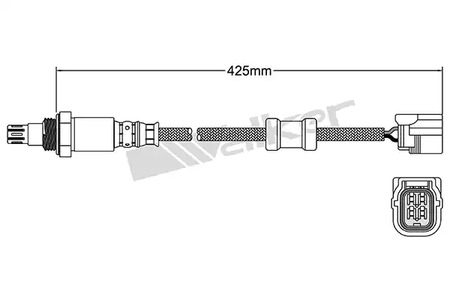 Фото 25054040 Датчик WALKER PRODUCTS {forloop.counter}}