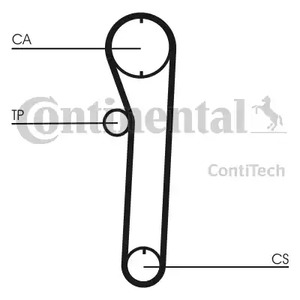 Фото CT669K1 Ременный комплект CONTITECH {forloop.counter}}