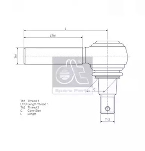 Фото 461835 Шарнир DT SPARE PARTS {forloop.counter}}