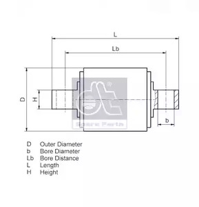 Фото 396600 Ремкомплект DT SPARE PARTS {forloop.counter}}