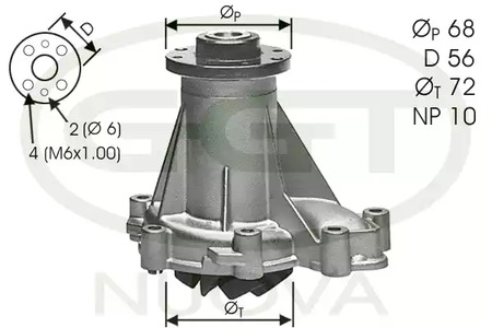 Фото PA11134 Насос GGT {forloop.counter}}