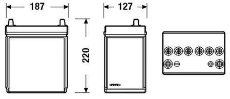 Фото CB356 Аккумулятор CENTRA {forloop.counter}}