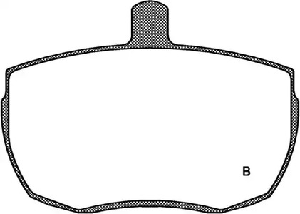 Фото BPA005604 Комплект тормозных колодок OPEN PARTS {forloop.counter}}