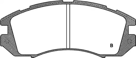 Фото BPA019112 Комплект тормозных колодок OPEN PARTS {forloop.counter}}