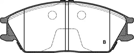 Фото BPA022422 Комплект тормозных колодок OPEN PARTS {forloop.counter}}