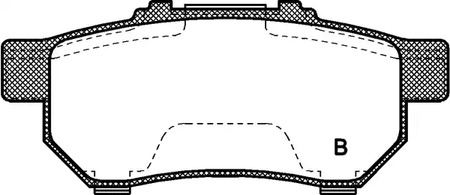 Фото BPA023352 Комплект тормозных колодок OPEN PARTS {forloop.counter}}