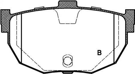 Фото BPA029422 Комплект тормозных колодок OPEN PARTS {forloop.counter}}