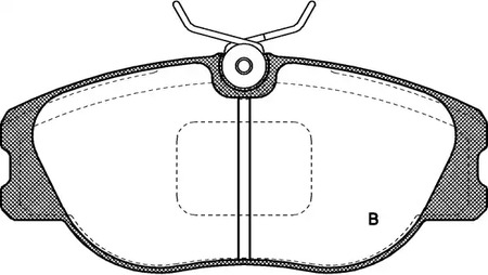 Фото BPA030502 Комплект тормозных колодок OPEN PARTS {forloop.counter}}