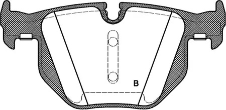 Фото BPA038160 Комплект тормозных колодок OPEN PARTS {forloop.counter}}