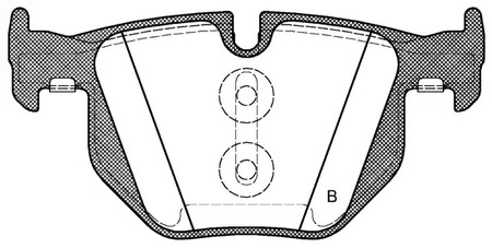 Фото BPA038161 Комплект тормозных колодок OPEN PARTS {forloop.counter}}