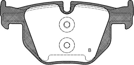 Фото BPA038170 Комплект тормозных колодок OPEN PARTS {forloop.counter}}