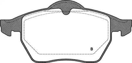 Фото BPA039010 Комплект тормозных колодок OPEN PARTS {forloop.counter}}