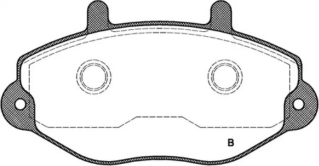 Фото BPA039202 Комплект тормозных колодок OPEN PARTS {forloop.counter}}